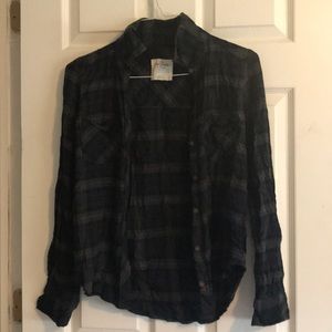 Abercrombie Flannel